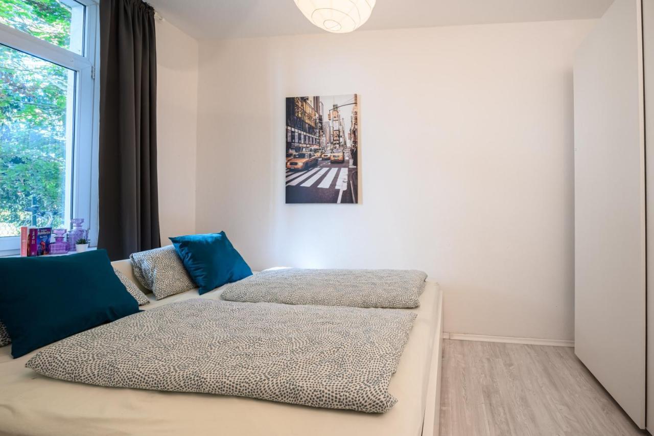 Helle Wohnung In Sudenburg Mit Balkon - Wlan, 4 Schlafplaetze Магдебург Екстериор снимка