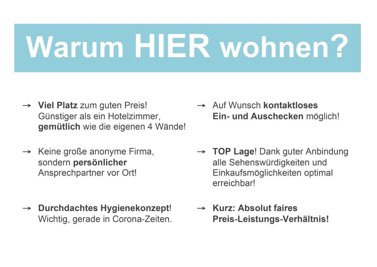 Helle Wohnung In Sudenburg Mit Balkon - Wlan, 4 Schlafplaetze Магдебург Екстериор снимка